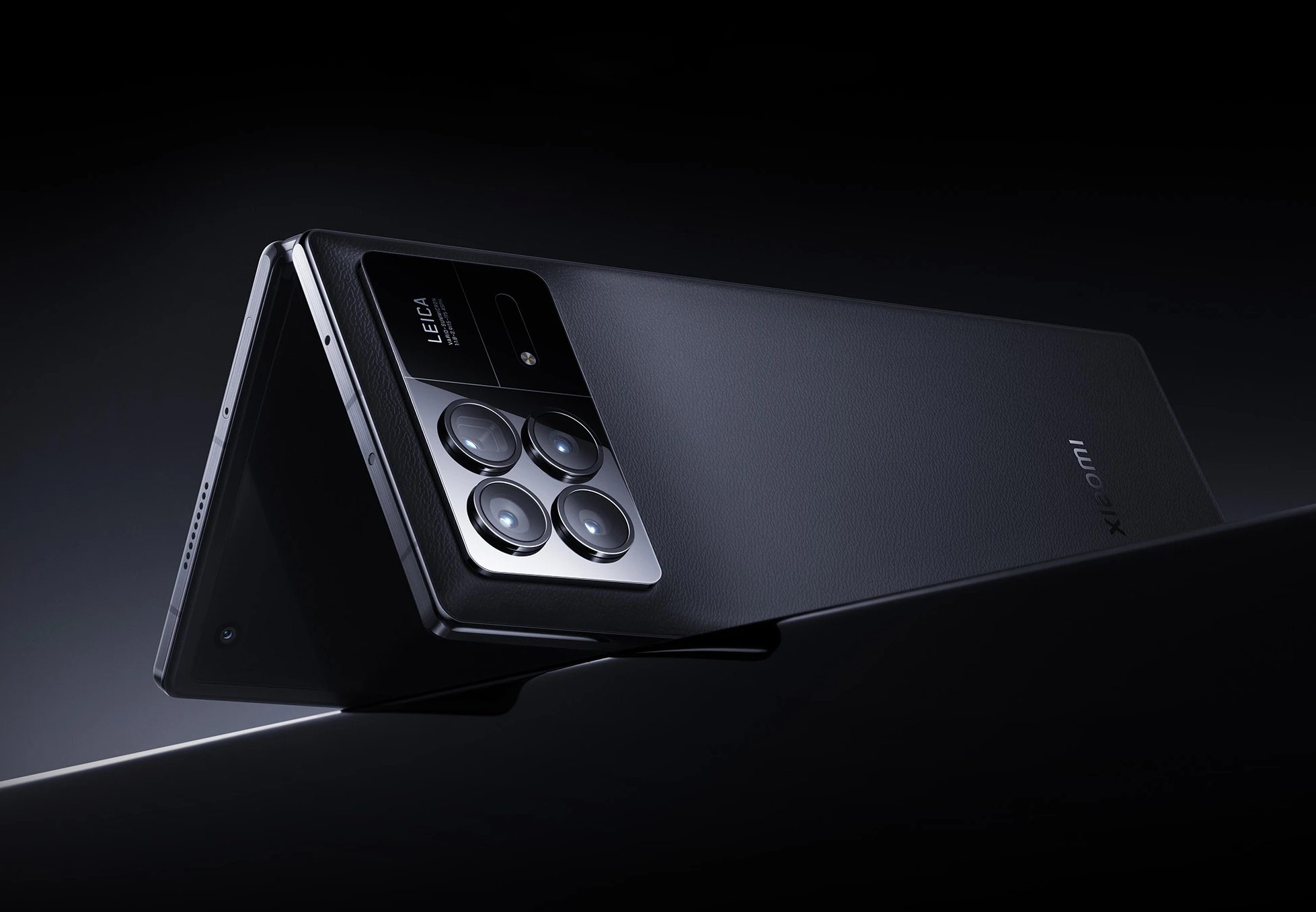 Xiaomi announces the MIX Fold 3 with advanced image stabilisation powered by Shape Memory Alloy (SMA) Technology